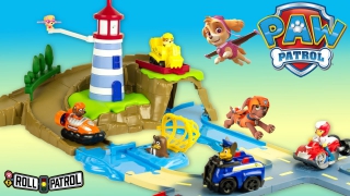 SKYE & ZUMA'S LIGHTHOUSE RESCUE Paw Patrol